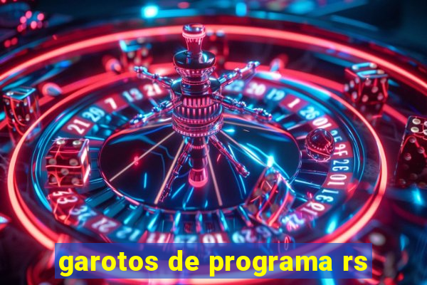 garotos de programa rs